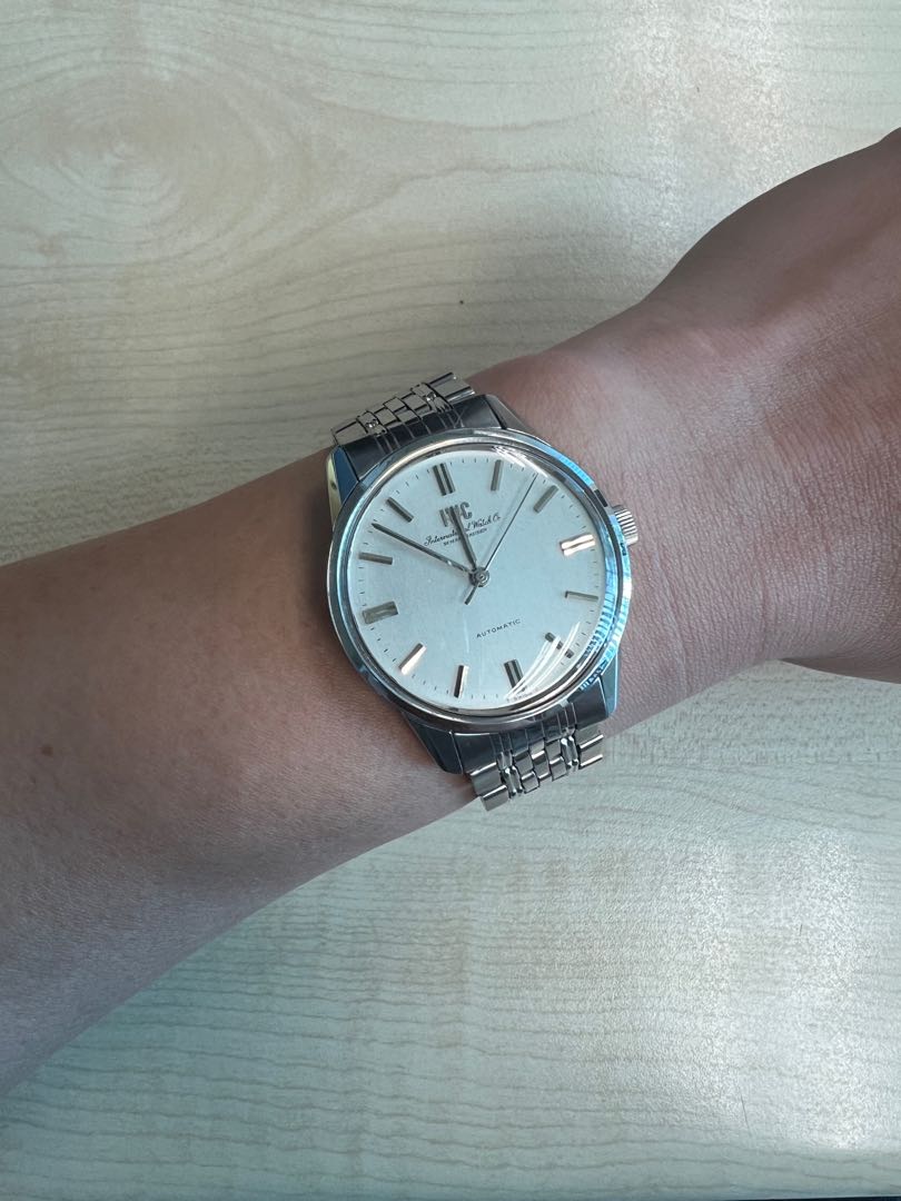 IWC R810A on original Gay Freres bracelet Luxury Watches on Carousell