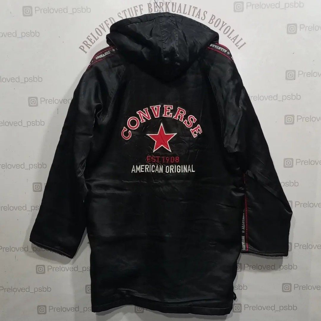 Jaket converse original sz XL pria tebal