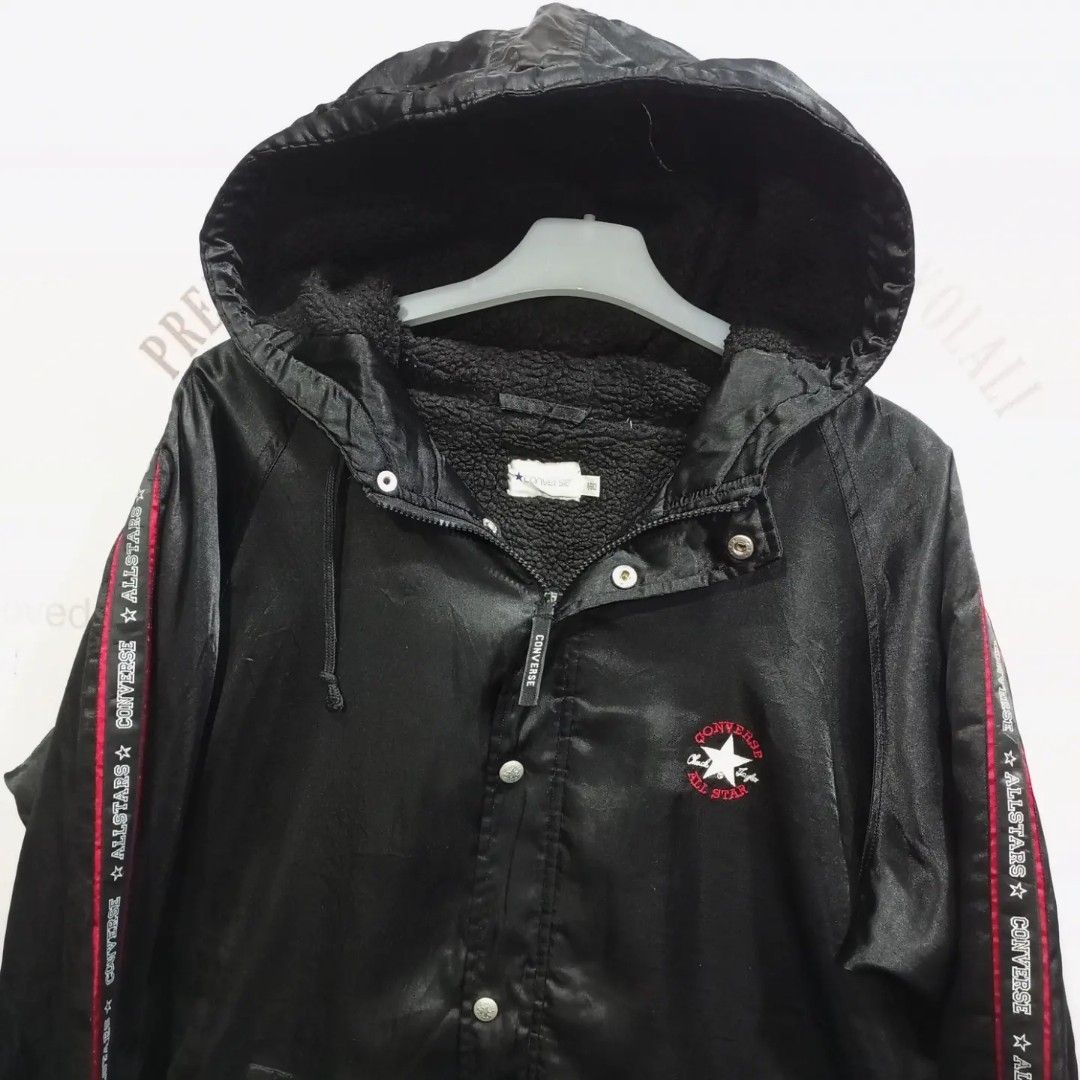 Jaket converse original hot sale