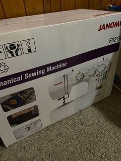 Janome FD216 Sewing Machine