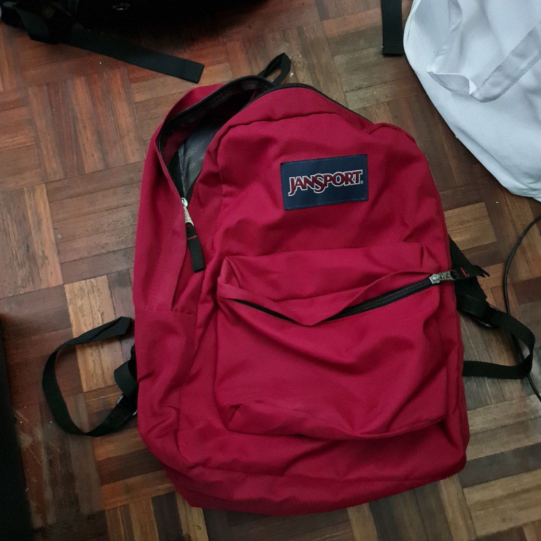 Jansport maroon sales