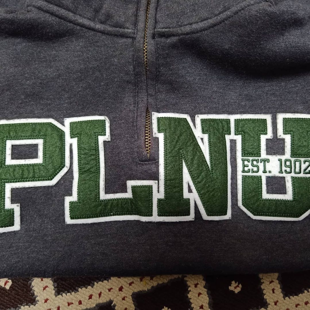 Jansport PLNU Est 1902 Quarter Zip Long Sleeve Sweatshirt Men s