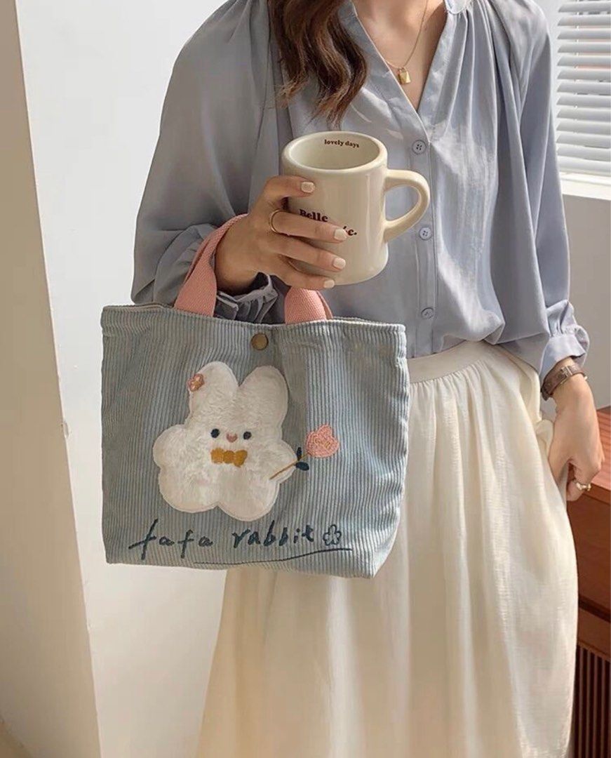 Kawaii tote bag on sale