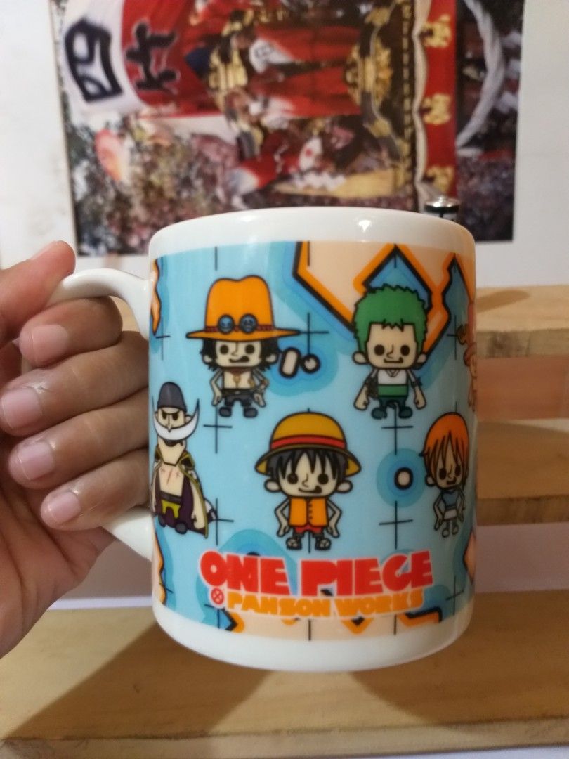 Japan One piece Mug cup anime coffee mug ceramic mug anime mug onepiece