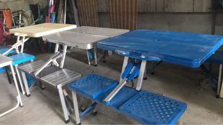 JAPAN OUTDOOR PORTABLE CAMPING TABLE SET