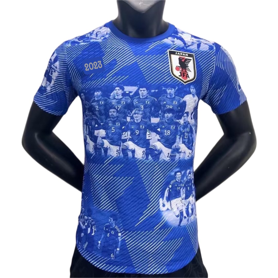 Japan Commemorative Edition Player version Jersey 2023 Football Jersey