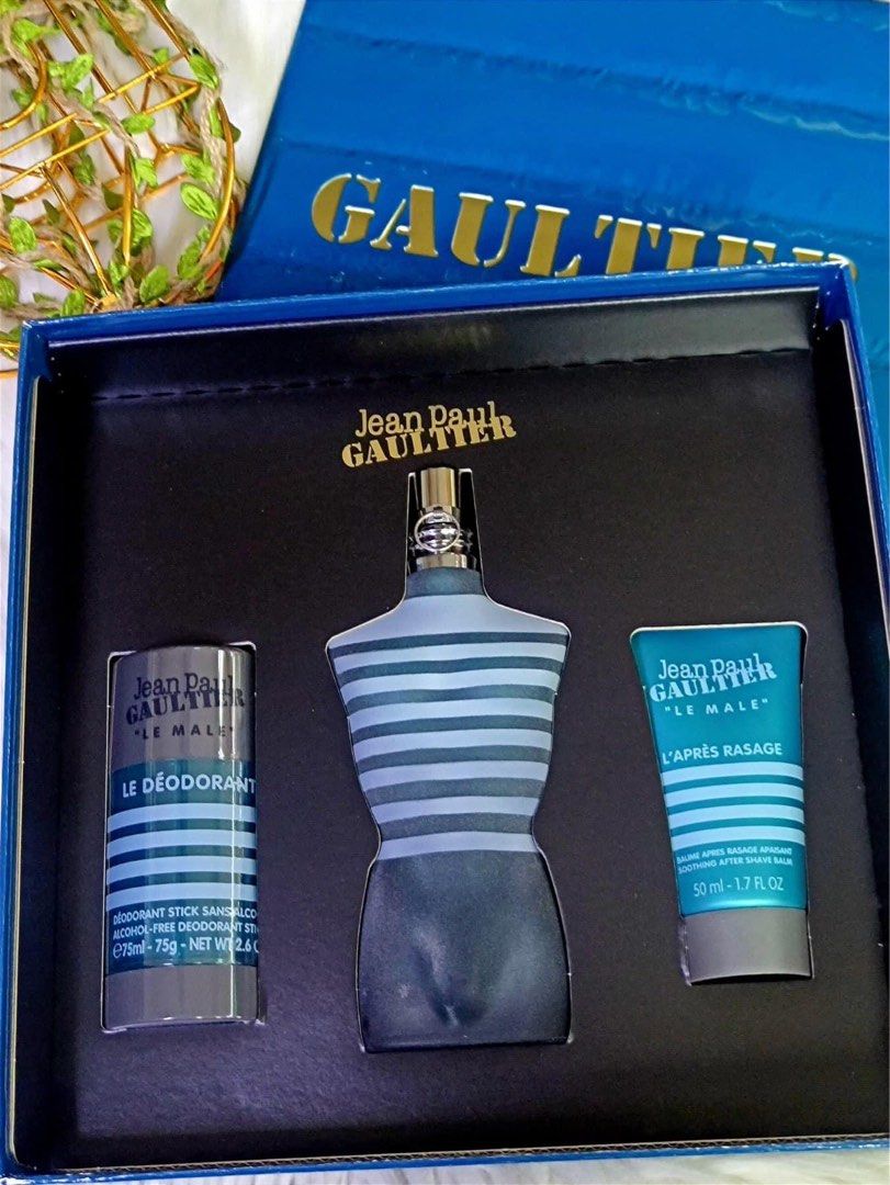 Jean Paul Gaultier Le Male Set on Carousell