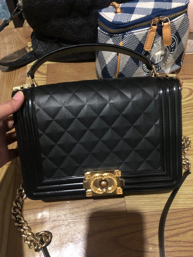Jelly Toy Boy Im Not Chanel, Luxury, Bags & Wallets on Carousell