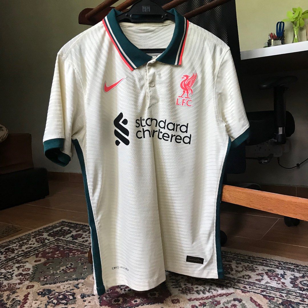 Baju hotsell liverpool away