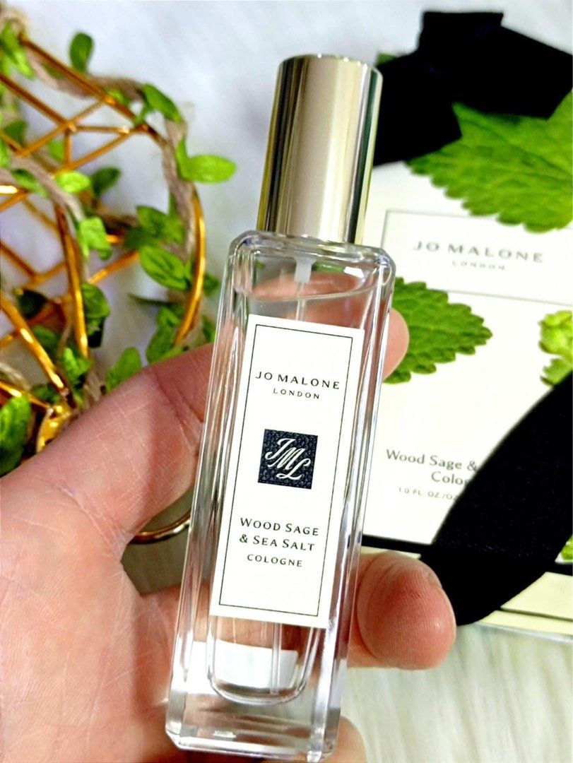 Jo Malone Wood Sage and Sea Salt 30ml, Beauty  Personal Care, Fragrance   Deodorants on Carousell