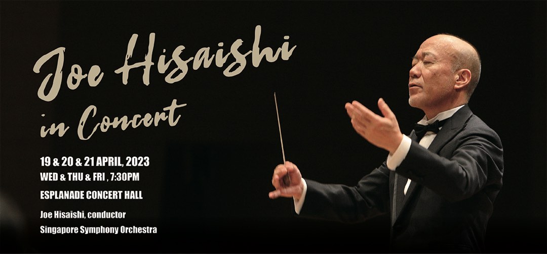 Joe Hisaishi, Tickets & Vouchers, Event Tickets on Carousell