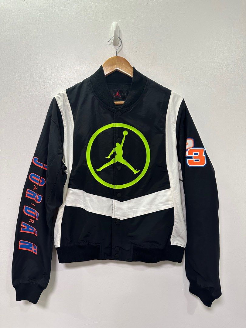 michael jordan bomber jacket