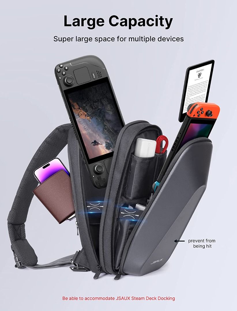 JSAUX Carrying Case For Legion Go - Handheld Gaming Life