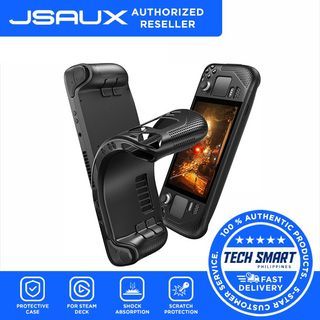 JSAUX PC0103 Silicone Soft Cover Protective Case for Steam Deck,  Shock-Absorption and Anti-Scratch Design