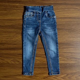 Juniors : Slim Fit Blue Jeans