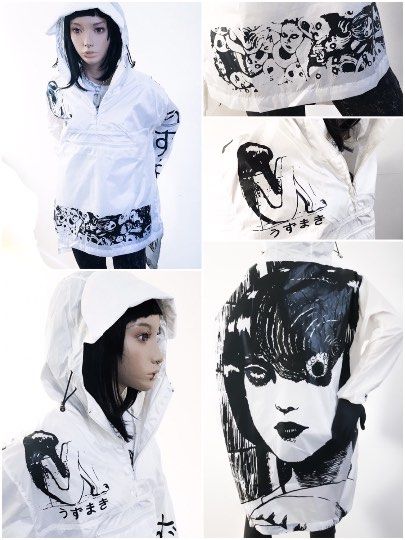 Junji ito windbreaker shop