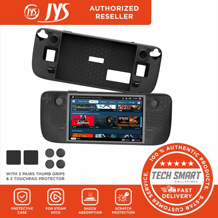JYS TPU Protective Case Compatible with Steam Deck, Comfort Thickening ...