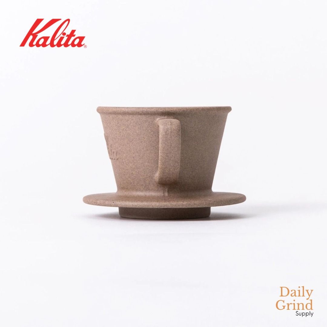 Kalita Wave Dripper 155, In Acciaio Inox – Per 1-2 Tazze, Filtro Wave Incluso