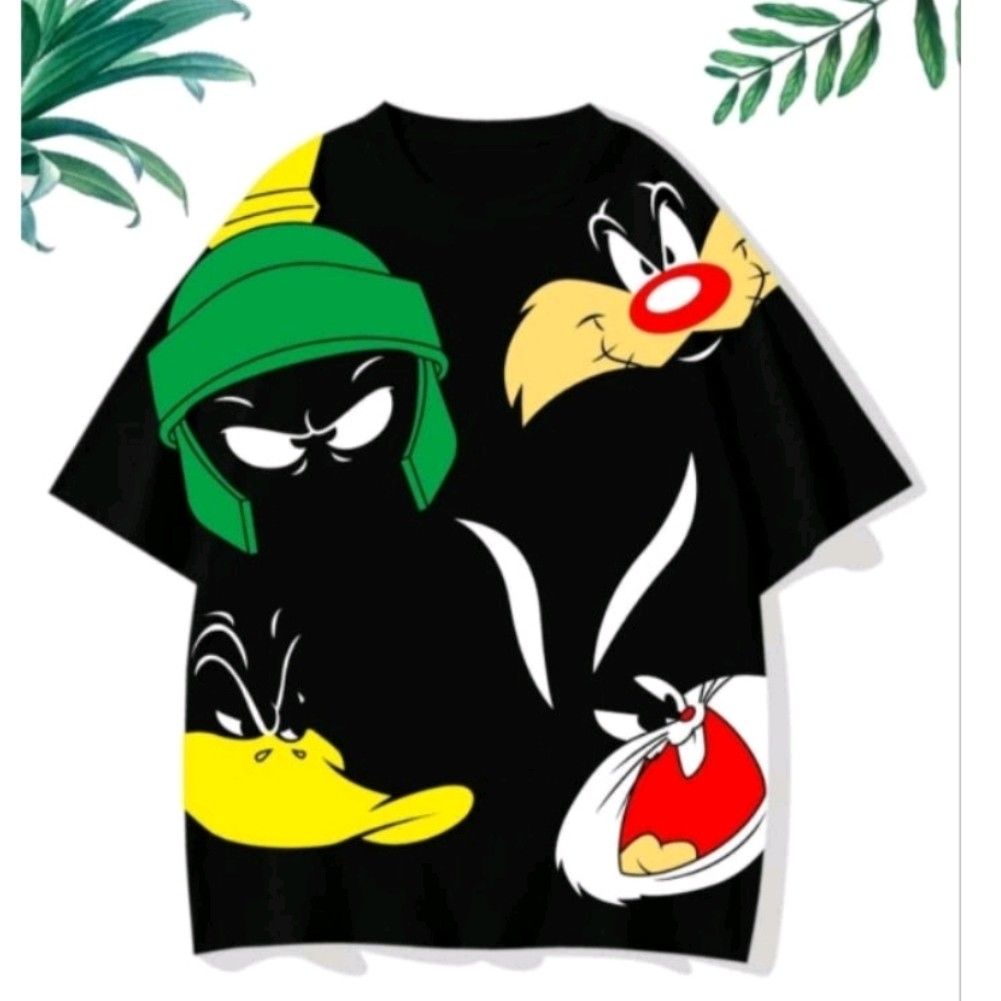 T Zone Looney Tunes 3 Kaos Pria