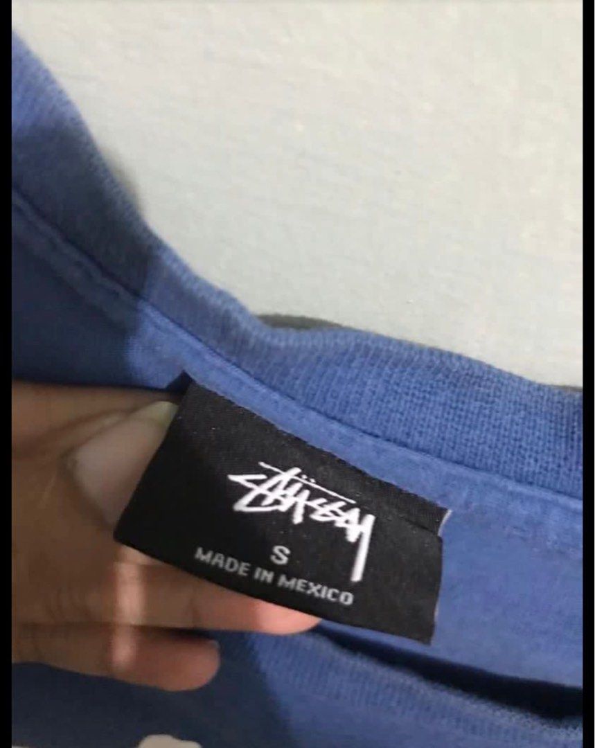 Kaos stussy original clearance