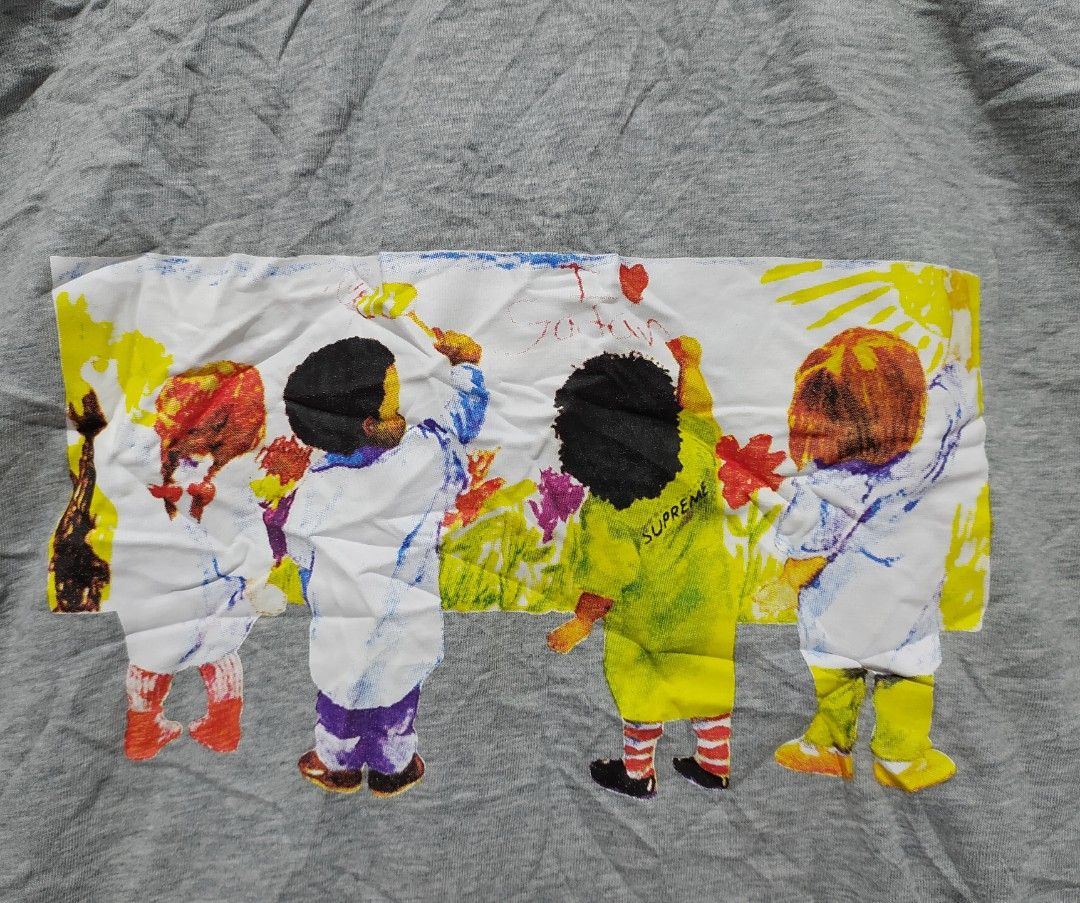 Supreme i love shop satan tee