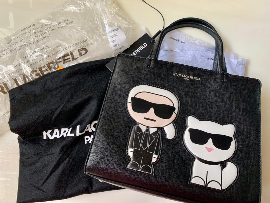 Karl Lagerfeld Paris Maybelle Top Handle Crossbody Bag, Women's Fashion,  Bags & Wallets, Cross-body Bags on Carousell