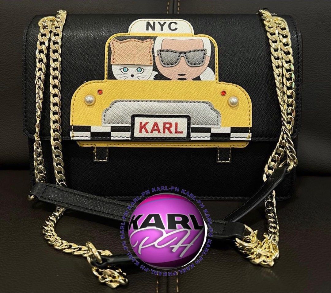 Karl lagerfeld cheap taxi bag