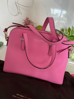 Kate Spade WKRU1527 Wellesley Small Fynn Crossbody Bag Hot Pink