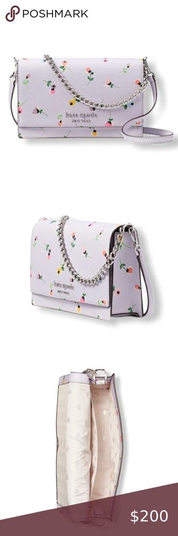 Kate Spade Cross Body Bag Cameron Floral, Women's Fashion, Bags u0026 Wallets,  Cross-body Bags on Carousell