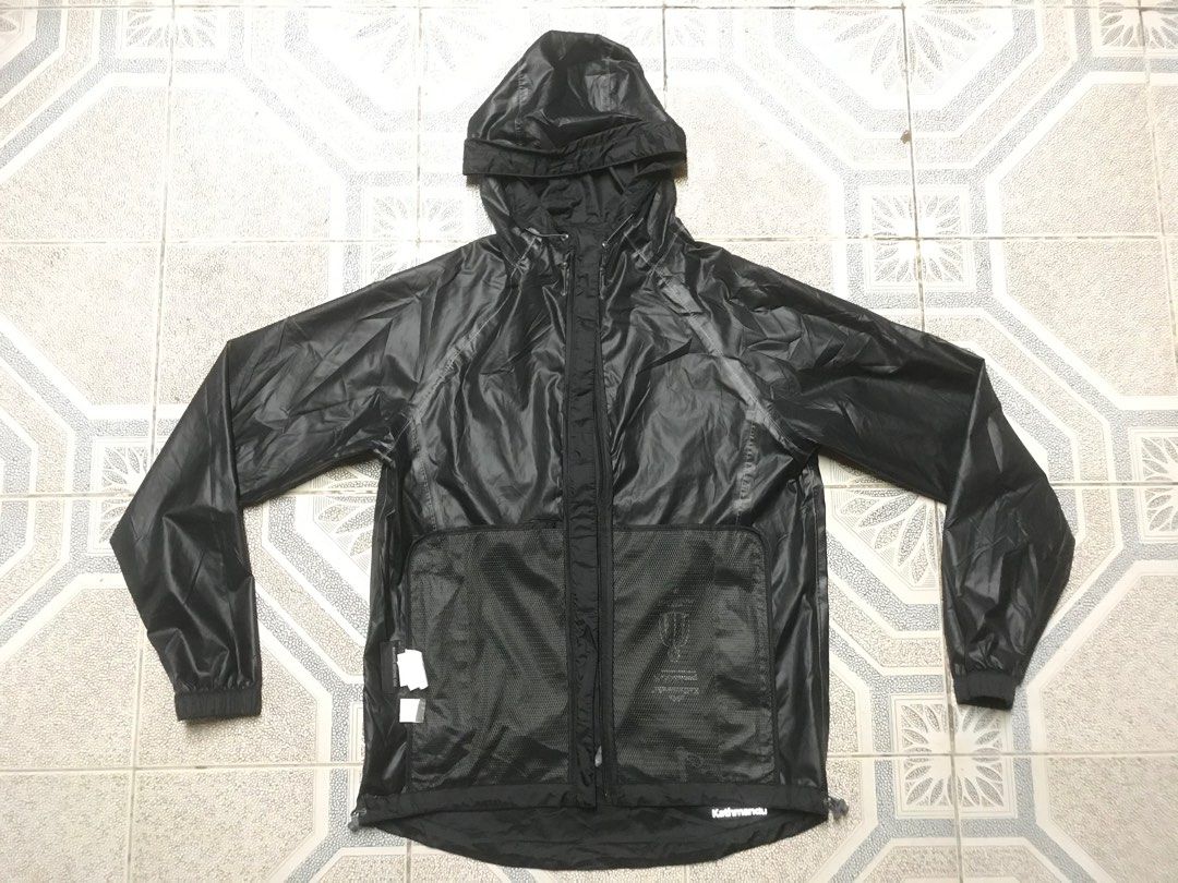 Kathmandu pack and go waterproof jacket, Men's Fashion, Coats, Jackets