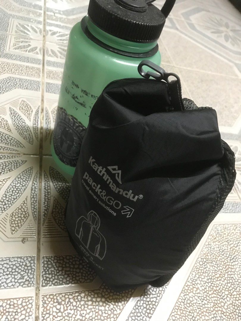 Kathmandu pack and go waterproof jacket, Men's Fashion, Coats, Jackets