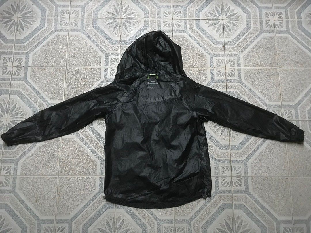 Kathmandu pack and go waterproof jacket, Men's Fashion, Coats, Jackets