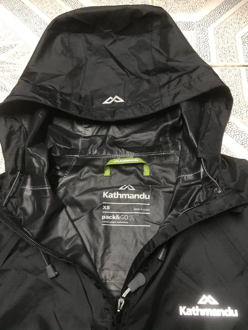 Kathmandu pack and best sale go jacket