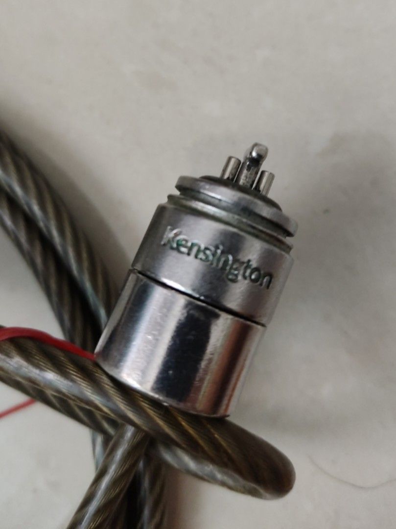 Kensington laptop lock, Computers & Tech, Parts & Accessories, Other