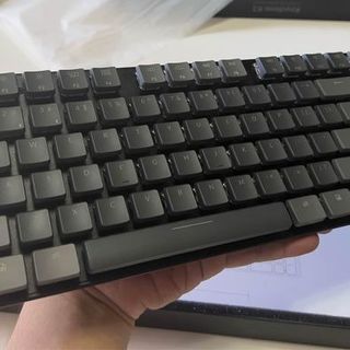 Keychron K1 Wireless Mechanical Keyboard (Version 4) 87-key / RGB Backlight Aluminum Body / Gateron