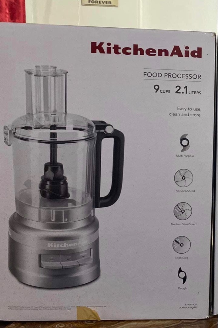 KitchenAid Chopper/Food Processor, Furniture & Home Living, Furniture