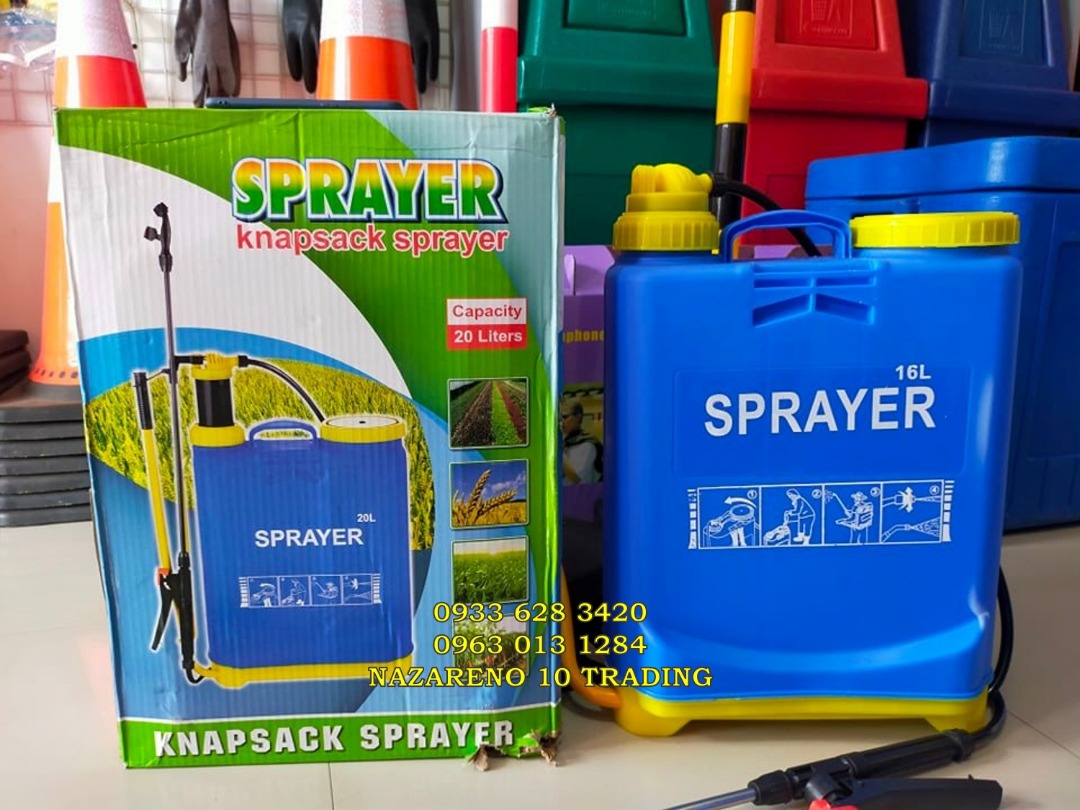 Knapsack sprayers on Carousell