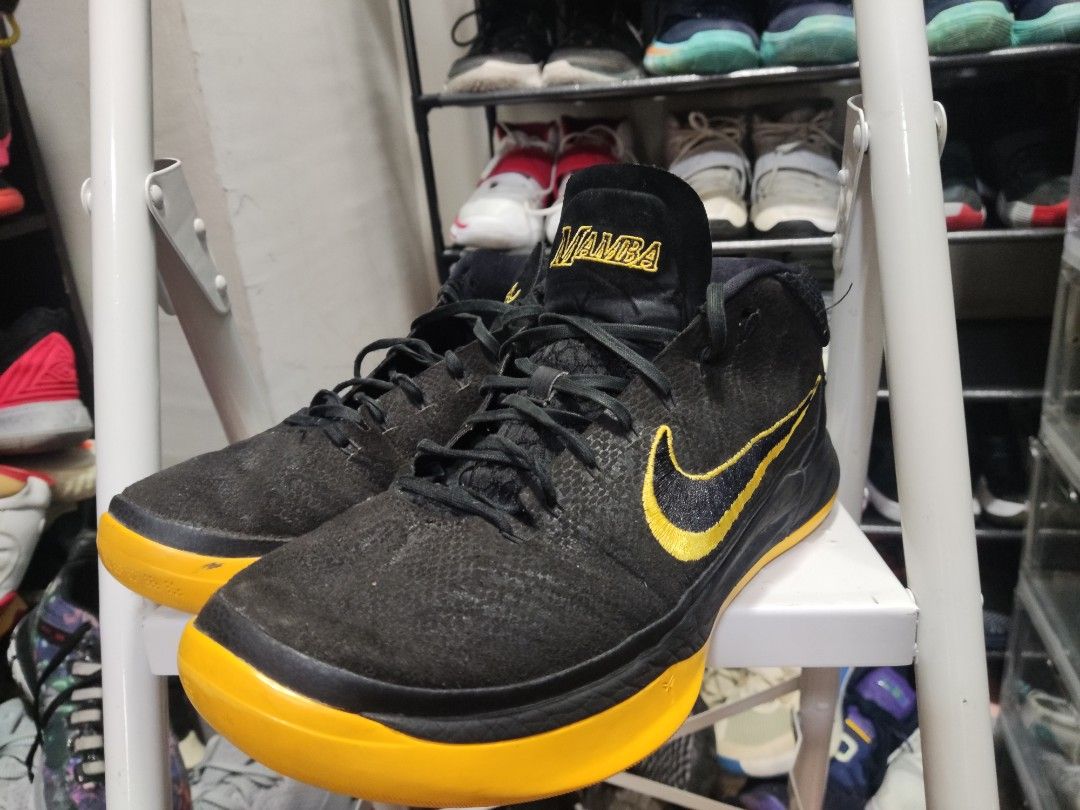 Kobe ad black hot sale mamba review