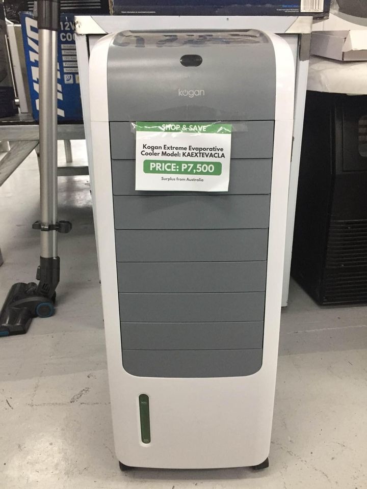 Kogan extreme shop evaporative cooler