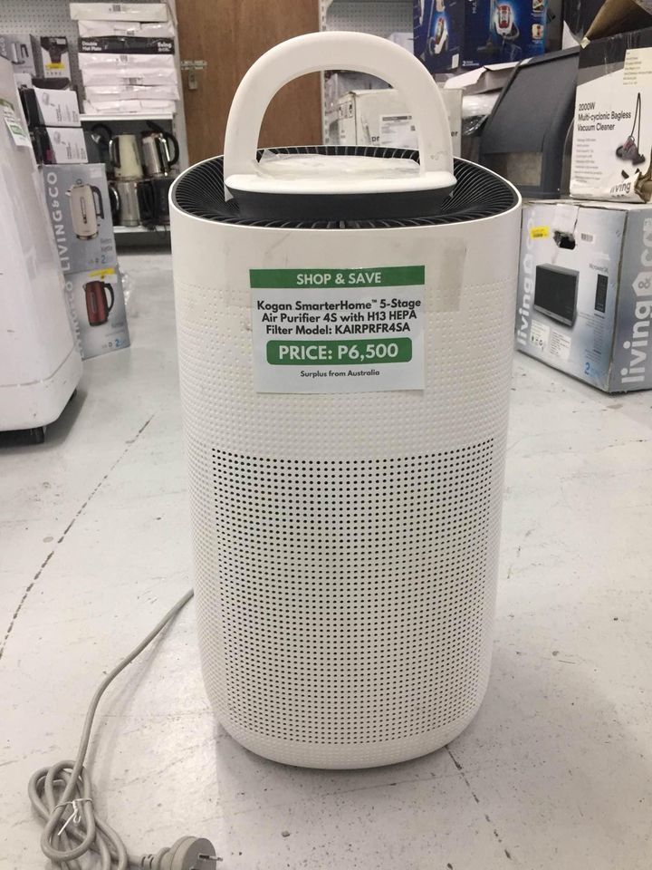 Kogan SmarterHome 5Stage Air Purifier 4S with H13 Hepa Filter, TV & Home Appliances, Air