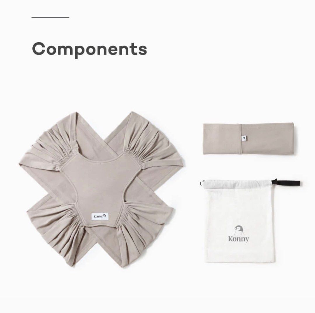 Konny Baby Carrier Original (Mocha), Babies & Kids, Going Out