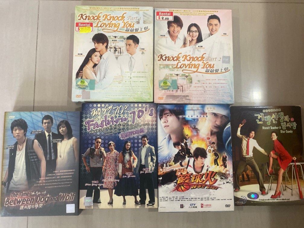 Korean/Chinese drama CD/DVD, Hobbies & Toys, Music & Media, CDs & DVDs ...