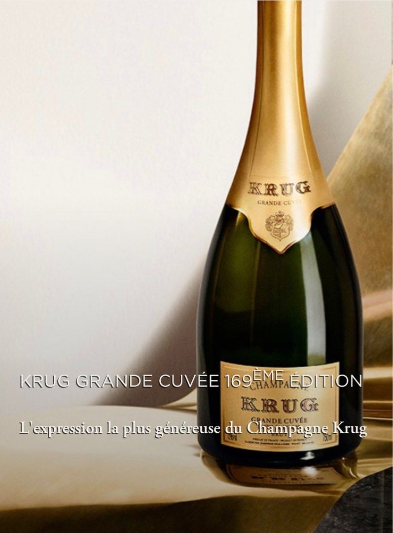 Krug Grande Cuvee 169th Edition Brut 750ml