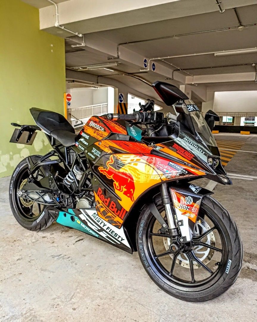 ktm rc 200 graphics kit online