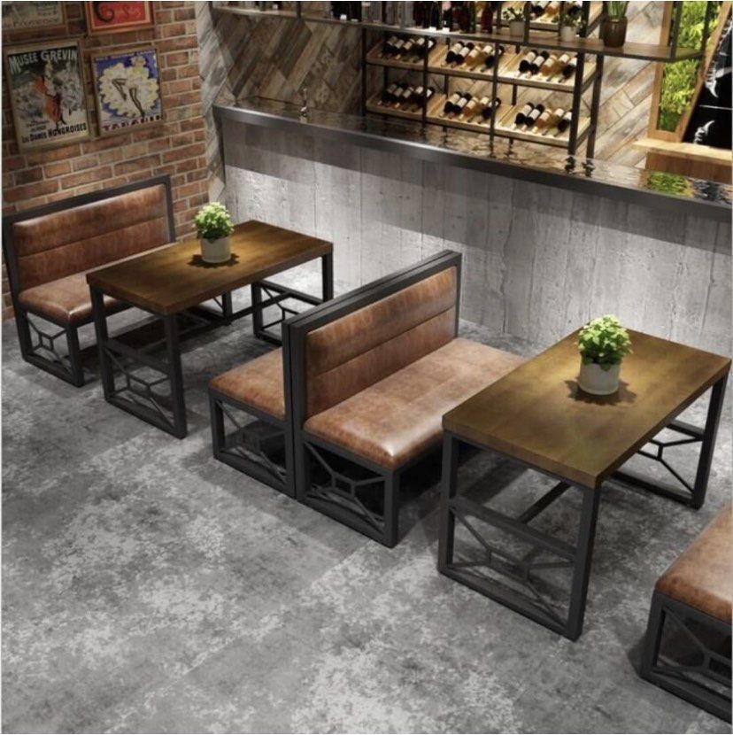 Cafe benches store