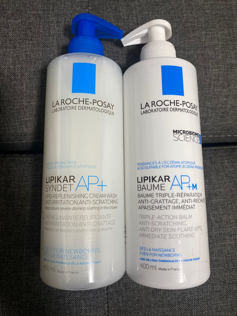 La Roche Posay Lipikar bundle, Beauty & Personal Care, Bath & Body ...