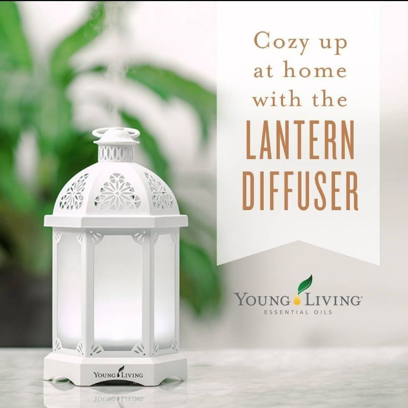 LANTERN DIFFUSER YL with TWO 5mL Essential Oils (Category: Air Purifiers & Dehumidifiers) located in Dumaguete. Submitted by mcqueen_storehouse (Listing ID 1217620494, Image 2). Description: Complement your décor and set the mood with the Lantern Diffuser. A warm and welcoming invitation for guests, this stunning lantern made with exquisite metal and glass details transforms any room. With longer run times and 11 light features, including an allu