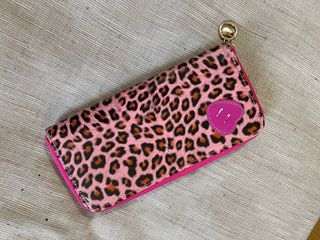 LAST 2 STOCKED PINK LEOPARD ZIPPY LONG WALLET