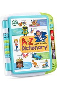 Leapfrog A to Z Learning Word Dictionary