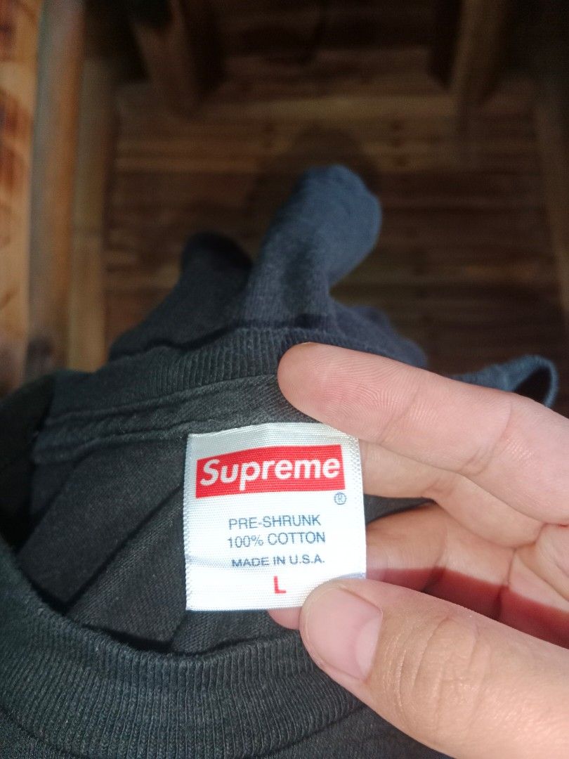 Legit sale supreme tag